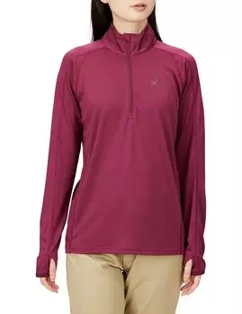 Climbing Cut and Sew Caster Wool II Zip Long Sleeve MIV01987 MYOGA M [Millet] [Женский]