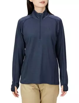 Climbing Cut and Sew Caster Wool II Zip Long Sleeve MIV01987 Sapphire M [Millet] [Женщины] сапфировый