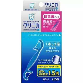 Clinica Lion Clinica Double Floss 20 бутылок