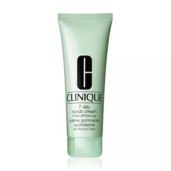 Clinique CLINIQUE 7-дневный пилинг-крем-скраб для лица 100 мл