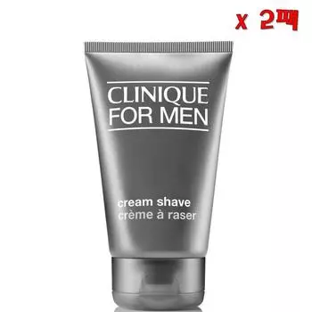 Clinique for Men Крем для бритья Clinique for Men 125 мл 2 упаковки, 2 шт.