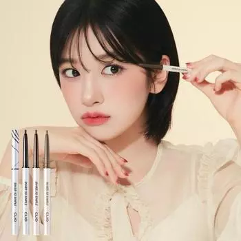 Clio [№ 1 Подводка для глаз] Водостойкая подводка для глаз Clio Sharp So Simple 01 black
