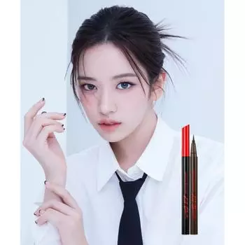 Clio [2pack] Super Proof Brush Liner 001 kill black/001 kill black