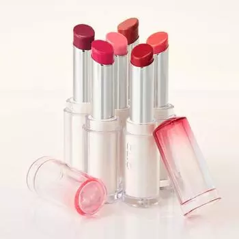 Clio Crystal Glam бальзам 3,2 г 6 цветов 1 Honey Peach