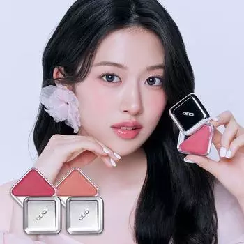 Clio Essential Lip Cheek Tab 01 Peach Plush