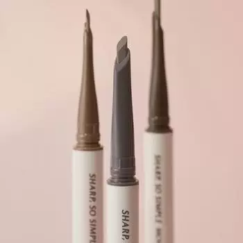Clio Карандаш для бровей Sharp So Simple 03 Нейтральный коричневый