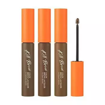 CLIO Kill Brow Color Brow Lacquer 6гр. #01 Natural Brown