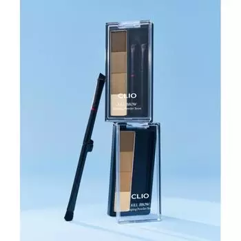 Clio Kill Brow Shaping Powder Brow 01 natural warm brown
