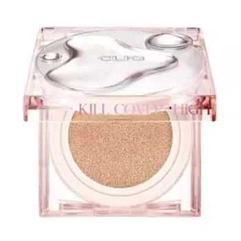 CLIO Kill Cover High Glow Cushion CLIO KILL COVER HIGH GLOW CUSHION SPF50+ PA+++ (02 БЕЛЬЕ, 1)