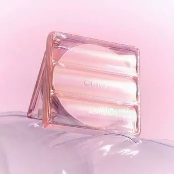 CLIO Kill Cover Mesh Glow Cushion 15 г * 2 шт. (Особый подарок: Мягкий чехол)