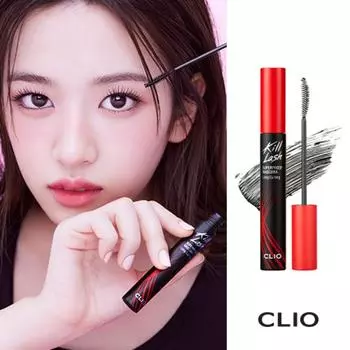 Тушь для ресниц Clio Kill Lash Super Proof, оттенок 01 Long Curling, 1 шт.