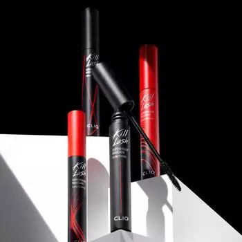 Clio Kill Lash Суперстойкая тушь для ресниц 7г