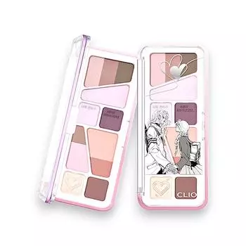 Clio Limited Premium Shadow – [Unplugged Boy] 014 Eternal Mauve Edition