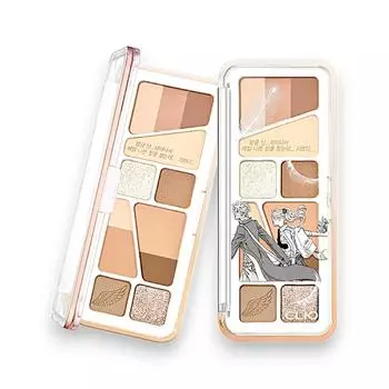 Clio Limited Premium Shadow – [Unplugged Boy] 015 Tan Brown Vibes Edition