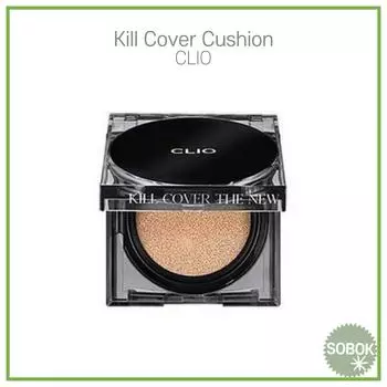 [CLIO] Набор подушек Kill Cover Cushion+ Refill 2 Lingerie