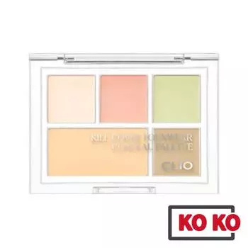 [CLIO] Палитра консилеров Kill Cover Founwear 2 типа / Консилер 01. Pure Joy