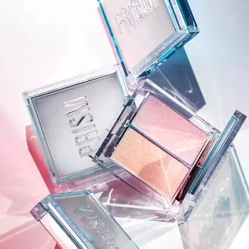 CLIO Prism Highlighter Duo 2,8 г*2 (2 варианта) #01 Cream Fizz