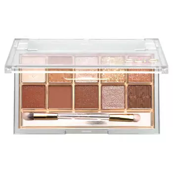 Clio, Pro Eye Palette, 02 Brown Shoe, 6g (2.1oz)