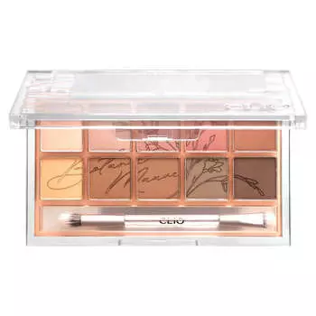 Clio, Pro Eye Palette, 09 Botanic Mauve, 7g (2.4oz)