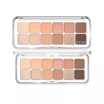[CLIO] Pro Палетка для век Air (01 Коралловая Студия)