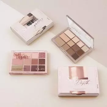 Clio Shade & Shadow Palette 9.6g - Eyeshadow, No. 03 Scoop of Shade