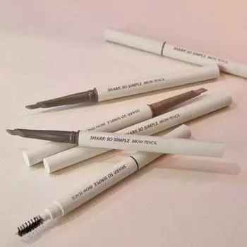 CLIO Sharp So Simple Карандаш для бровей 01 Taupe Grey