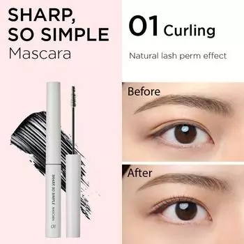 Clio Sharp So Simple Mascara #01 Curling