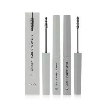 Clio Тушь Sharp So Simple, нет. 02 Удлинитель Cara, 2 шт.