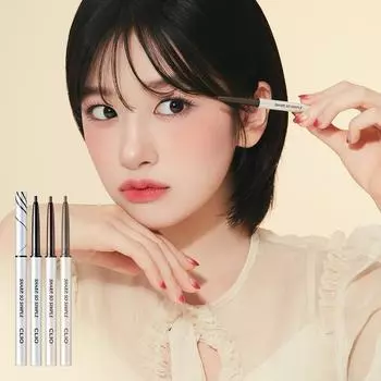CLIO Sharp So Simple Водостойкий карандаш-лайнер (Продление) 04 Dark Brown