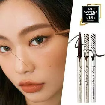 Clio Sharp, So Simple Waterproof Pencil Liner #01 Black