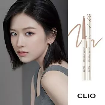 Clio Водостойкий карандаш-лайнер Sharp So Simple AD, 006 Vanilla Beige, 1 шт.