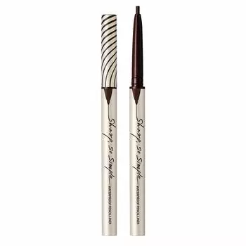 Clio Sharp So Simple Waterproof Pencil Liner Clio Sharp So Simple Waterproof Pencil Eyeliner (#002 Brown) [Item]