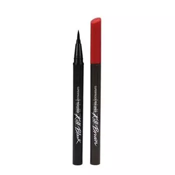 Clio Super Proof Pen Liner, 03 Cacao Brown, 1 piece