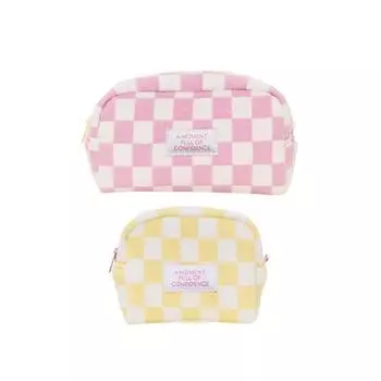 CLIO Terry Cube Pouch 1 шт. Lemon