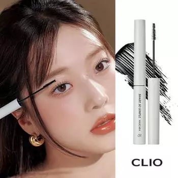 Clio Тушь для ресниц Sharp So Simple, оттенок 02, 1 шт.