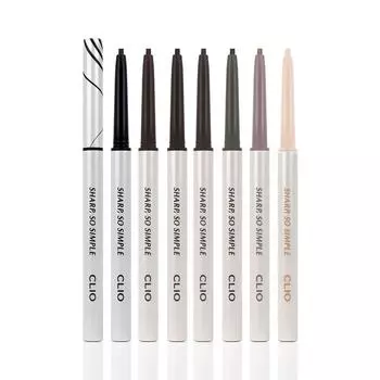 Clio Водостойкий карандаш-лайнер Sharp So Simple 0,14 г, 01 черный, 1 шт.