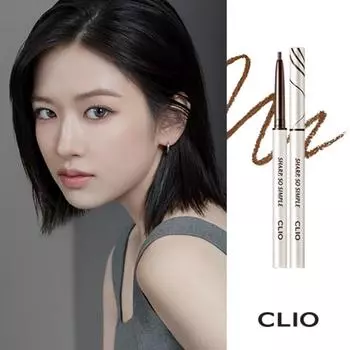 Clio Водостойкий карандаш-лайнер Sharp So Simple AD, 002 Коричневый, 1 шт.