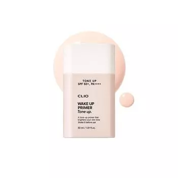 [CLIO] Wake Up Primer Tone Up SPF 50+ PA++++ 30 мл