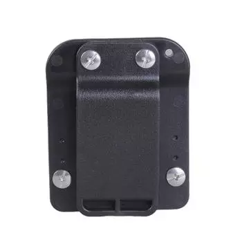 Clip-On Tool Belt Drill Holder Clips Simple Hook Holster For Belts Tool Bags Pockets For Easy Access & Efficiency