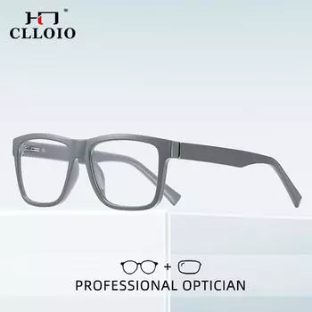 CLLOIO New Sports Style Reading Glasses Frames Outdoor Riding Myopia Glasses Fashion Optical Glasses Customizable Prescription 0