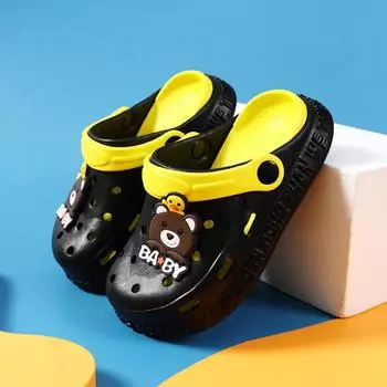 Clogs Trendy Lightweight For Children In Multiple Colors With Breathable Material Eva StyleA,24