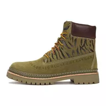 CLOT x Timberland Future73 Противоскользящие прочные короткие уличные ботинки мужские ботинки армейско-зеленого цвета A66JK 43