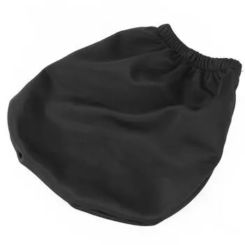 Cloth Car Seat Headrest Cover Anti-Dirty Elastic Protective Cover Car Interior Replacement Parts Universal Car Accessorie бежевый