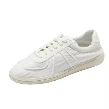 Cloud little white shoes children space cotton casual spring pregnant mother new sports soft bottom flat bottom medical single shoes 35