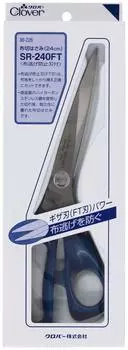 Clover Clover Cloth Cutting Scissors SR-240FT синий