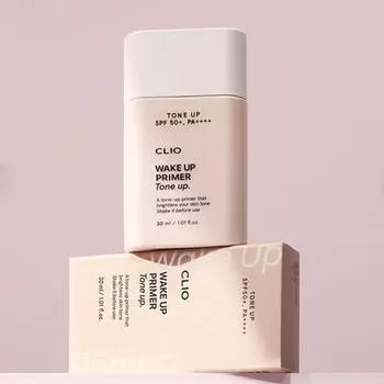 CLUB CLIO Wake Up Primer Tone up SPF 50+, PA++++ 30 мл (3 варианта) 1PCS