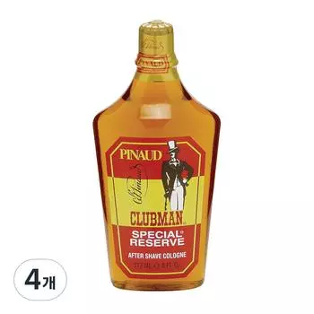 Одеколон после бритья Club Man Pinod Special Reserve, 177 мл, 4 шт.