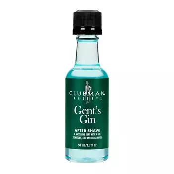Clubman Reserve Gent Gin лосьон после бритья, 50 мл, 1 шт.