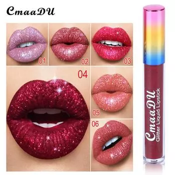 CmaaDu Diamond Fantasy Блестящая губная помада для губ 01