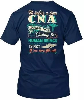 Cna It Takes A True Cna To Know That Caring Human Standard T-Shirt S